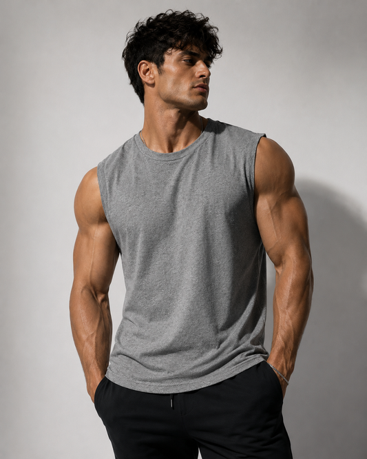 Men's Sleeveless T-Shirt